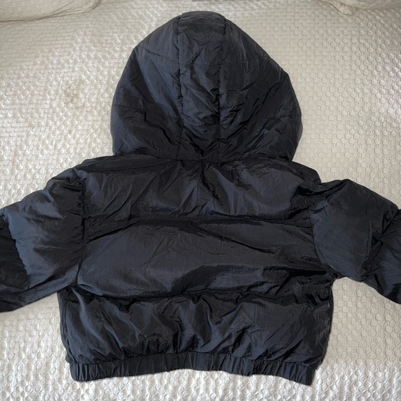 Black cropped jacket - Picture 2 of 2